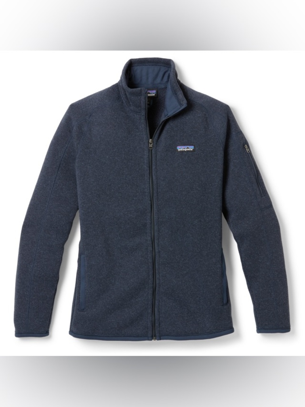 NWT Patagonia Better Sweater Women’s Fleece Jacket in New Navy